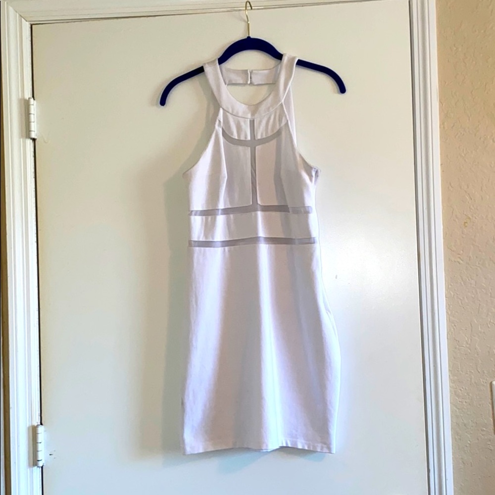 Guess White Dress